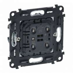 Legrand Valena Мех IN'MATIC Светорегулятор кнопочный для балластов 1-10В с нейтралью.Безвин. заж. арт. 752067