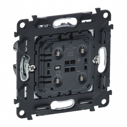 Legrand Valena Мех IN'MATIC Светорегулятор кнопочный универсальный 400Вт без нейтрали арт. 752062