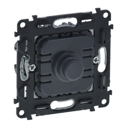 Legrand Valena Мех IN'MATIC Светорегулятор поворотный универсальный 300Вт без нейтрали арт. 752060