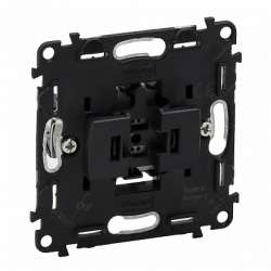 Legrand Valena Мех IN'MATIC Выключатель кнопочный 1-клавишный 6А 250В арт. 752011