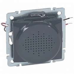 Legrand Valena Серый Иточник питания тюнера с встроенной колонкой арт. 770070