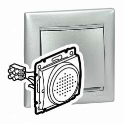 Legrand Valena Серый Механизм звук.транс. арт. 770071