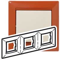 Legrand Valena Терра Рамка 3-ая гориз арт. 770013