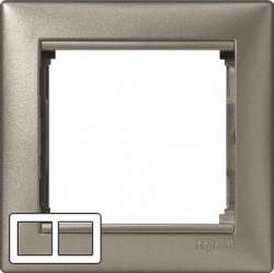 Legrand Valena Титан Рамка 2-ая гориз арт. 770162