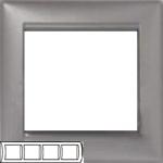 Legrand Valena Титан Рамка 4-ая гориз арт. 770164