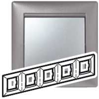 Legrand Valena Титан Рамка 5-ая гориз арт. 770165