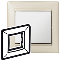 Legrand Valena Жемчужный Рамка 1-ая арт. 770471