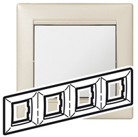 Legrand Valena Жемчужный Рамка 4-ая гориз арт. 770474