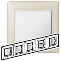 Legrand Valena Жемчужный Рамка 5-ая гориз арт. 770475