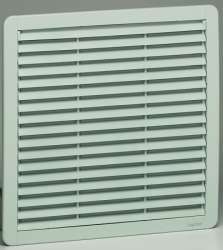 Legrand Вентилятор с пластмассовой решеткой 550/1200 м?/ч 230 В 50/60 Гц RAL 7035 325х325 мм арт. 034854