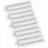 Legrand Viking 3 Листы с этикетками для клеммных блоков гориз формат шаг 8 мм цифры от 1 до 10 арт. 039525