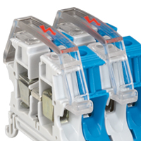 OEZ 37567 QA40-201203-2D Рядовой распределительный шкаф степень защиты IP40, дверца спереди и сзади, двухстворчатая дверца, В x Ш x Г 2000 x 1200 x 300