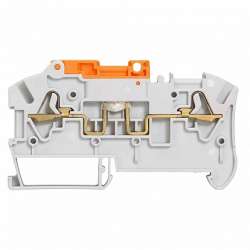 AST-125-3 Тумблерный выключатель In 125 A, Ue 230/400 V a.c., 48 V d.c., 3-полюс, ширина 4,5 модуля