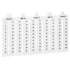 Legrand Viking Маркировка для клеммных блоков шаг 5мм вертик., цифры 31-40 арт. 039558