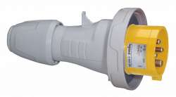 Legrand Вилка моб. 32А 2К+З 130В IP67 арт. 555431