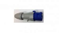 Legrand Вилка моб. 32А 3К+H+З 230В IP44 арт. 555236