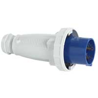 Legrand Вилка моб. 63А 3К+З 230В IP67 арт. 058701