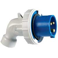 Legrand Вилка моб.угл. 16А 2К+З 230В IP67 арт. 056503