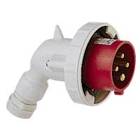 Legrand Вилка моб.угл. 32А 3К+Н+З 380В IP67 арт. 056528