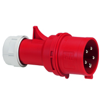 Legrand Вилка наклад. 16А 2К+З 130В IP44 арт. 057581