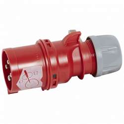 Legrand Вилка с пер.фаз 32А 3К+Н+З 380В IP44 арт. 058141