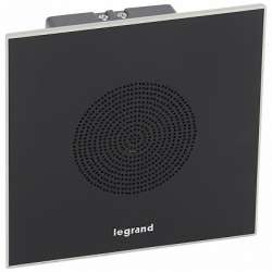 Legrand Встраиваемая колонка MyHOME SCS 80 Ом 100 Вт титан арт. 067304