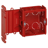 Legrand Встраиваемая коробка Batibox для крепления на дверной раме для кирпичных стен глубина 40 мм арт. 080170