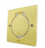Legrand Встраиваемый блок IP44, квадратный, бронза арт. 089710