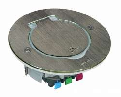 Legrand Встраиваемый блок IP44 нерж. 2х2м арт. 089702