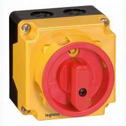 Legrand Выключатель дистанционный 4П 12А (AC 21) в боксе IP65 арт. 022662