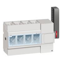 Legrand Выключатель-разъединитель DPX-IS 250 без дистанционного отключения 160 A 4П правостороннее управление арт. 026616
