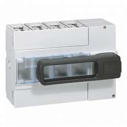 Legrand Выключатель-разъединитель DPX-IS 250 с дистанционным отключением 63 A 3П рукоятка справа арт. 026640