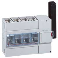 Legrand Выключатель-разъединитель DPX-IS 250 с дистанционным отключением 63 A 4П рукоятка справа арт. 026644