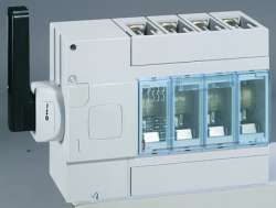 Legrand Выключатель-разъединитель DPX-IS 630 без дистанционного отключения 400 A 4П рукоятка слева арт. 026670