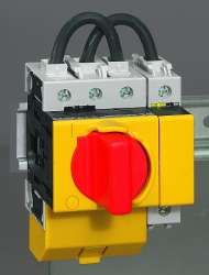 Legrand Выключатель-разъединитель постоянного тока с поворотной ручкой 600 В= 16 А 2 полюса 4 мод арт. 414261