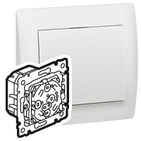 Legrand Выключатель с ИК-приемником с функцией корректировки PLC/ИК арт. 775624