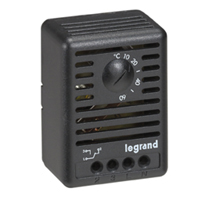 Legrand XL VDI Термостат 12-250В, 10А арт. 034848 Legrand XL VDI Термостат 12-250В, 10А арт. 034848