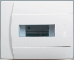 Legrand XL3 125 Бокс 18М бел.дверь арт. 401646