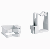 Legrand XL3 160/400 Комплект реек направл. для вертик.проводки (комп.=2шт.) арт. 020093