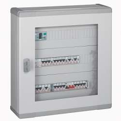 Legrand XL3 160 Шкаф пластиковый для установки счетчика, 3рейки арт. 020053