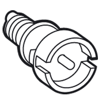 Legrand XL3 400 Двусторонний ключ арт. 020296