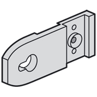 Legrand XL3 400 Комплект скоб для крепления шкафа на стену арт. 020100