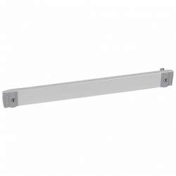 Legrand XL3 400 Сплошная лицевая панель метал. высотой 100 мм арт. 020341