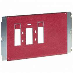 Legrand XL3 4000 Пластина для горизонтального крепления DPX-250 арт. 020727