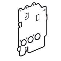 OEZ 20757 PD-QK-DS50 Монтажный комплект для сборных шин В 50 mm, для PD-QK-DELTA...C