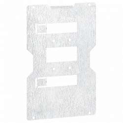 Legrand XL3 4000 Пластина для монтажа DPX 1600 фиксированная арт. 020782