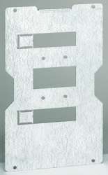 Legrand XL3 4000 Пластина для монтажа DPX 250 выкатная арт. 020777