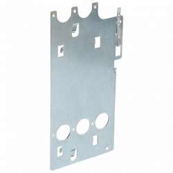 Legrand XL3 4000 Пластина для вер.монтажа DPX 630 фиксированная арт. 020786