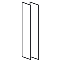 Legrand XL3 800 Панель боковая H=1200мм арт. 020418