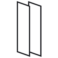 Legrand XL3 800 Панель боковая H=600мм арт. 020415